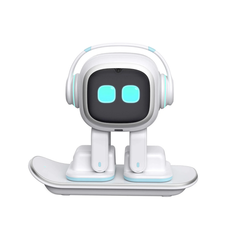 Emo White Robô Inteligente Original - BR Metaverso