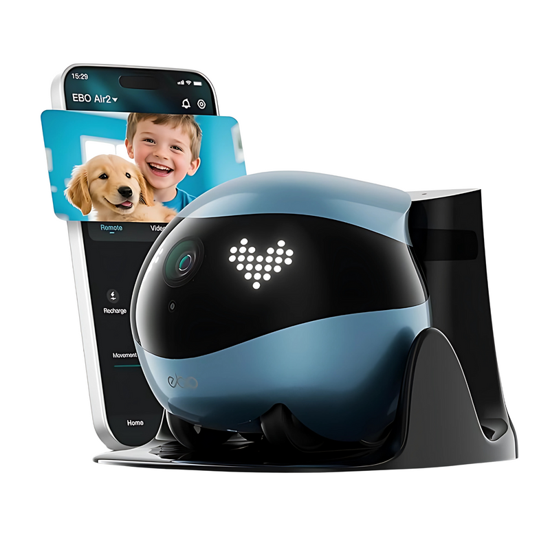 Enabot Ebo Air 2 Robô Câmera 2k de Segurança Sem Fio - BR Metaverso