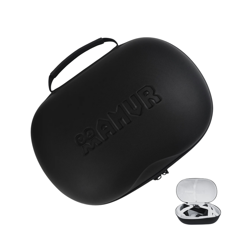 Estojo Reforçado AMVR Premium Quest 2, Vision Pro, Pico 4 - BR Metaverso