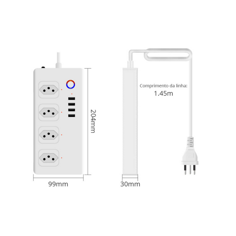 Extensor Inteligente Premium Wifi+ - BR Metaverso