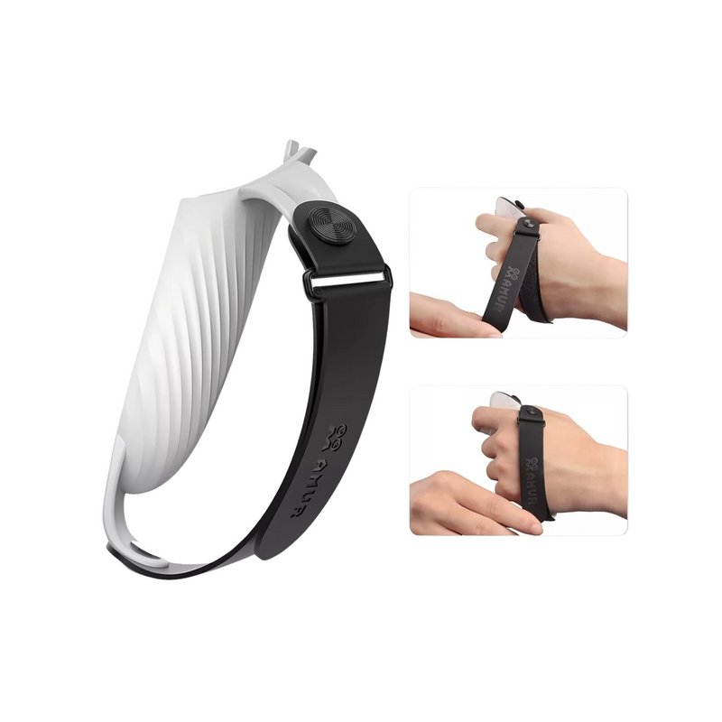 Faixa de Pulso AMVR para Controle Quest 3/3S - BR Metaverso