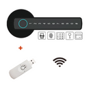 Fechadura de Porta Inteligente Raykube Wifi - BR Metaverso