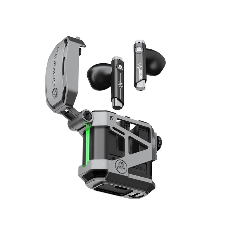 Fone de Ouvido P5 Sirius GravaStar - BR Metaverso