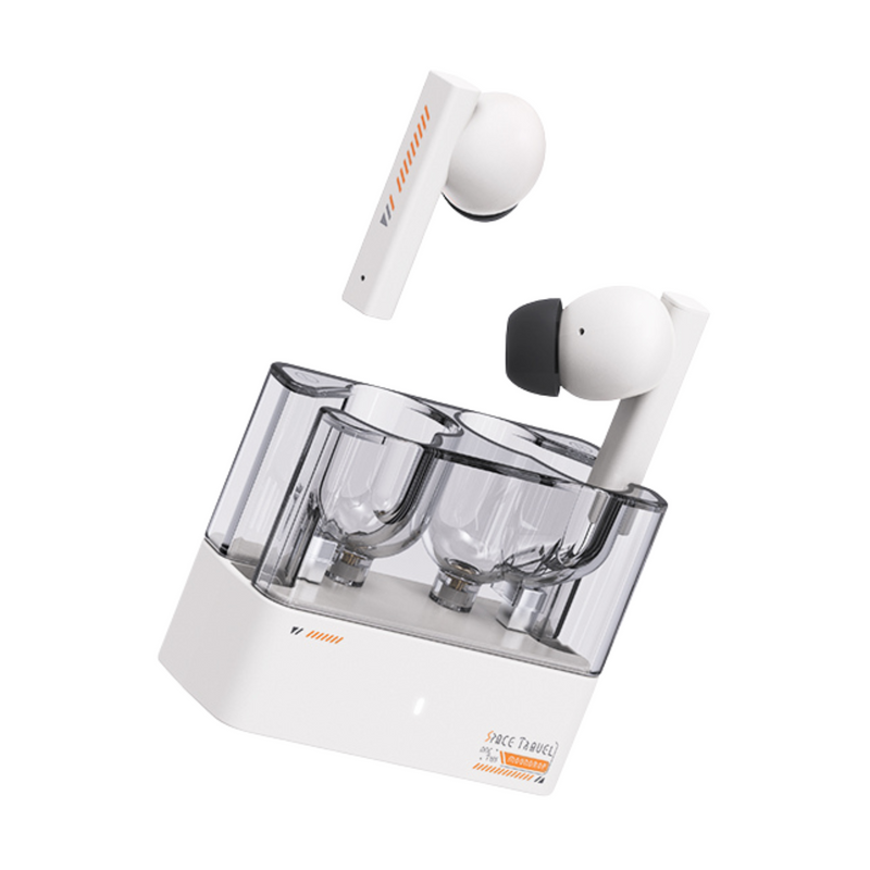 Fone de ouvido Space Travel TWS Premium Bluetooth 5.3 + Case - BR Metaverso