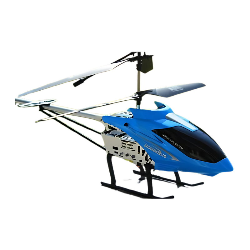 Helicóptero RC com Controle Remoto ToyKids - BR Metaverso