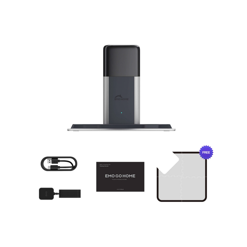 Home Station - EMO Robô Inteligente - BR Metaverso