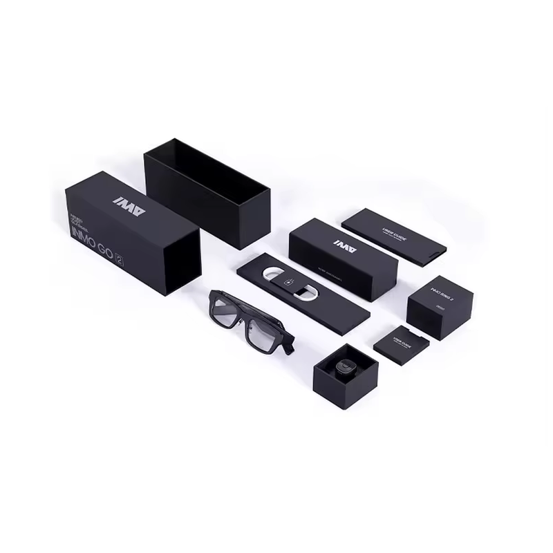 INMO GO 2 AR Óculos AI ChatGPT Tradução em PT/BR - BR Metaverso