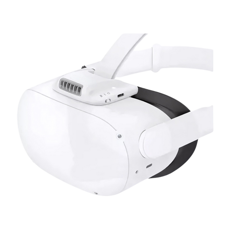 Interface Facial de Ventilação Quest 2 - BR Metaverso