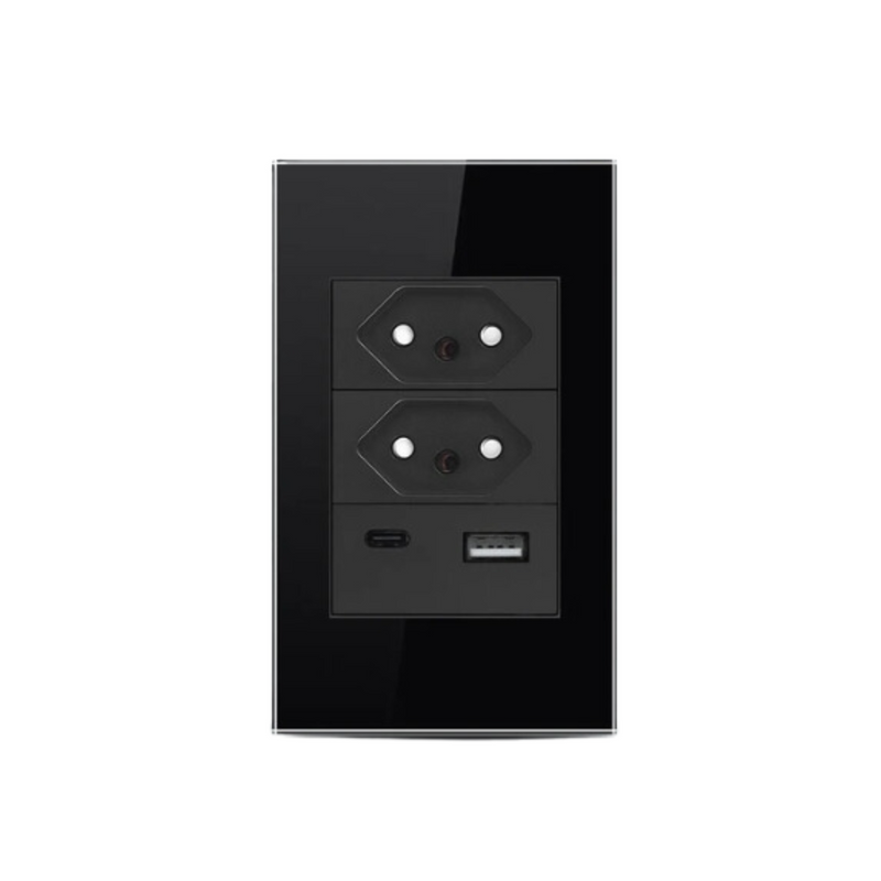 Interruptor de Parede Inteligente AC Socket - BR Metaverso