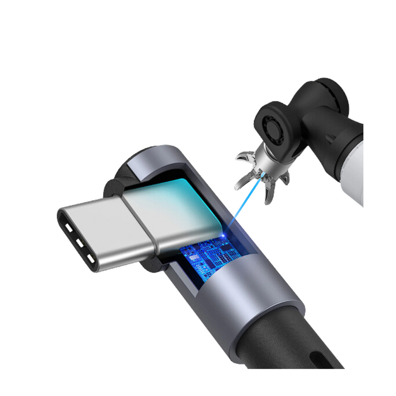 KIWI Design-Cabo 5M Link USB 3.0 para Tipo C - Quest 2 e Quest 3 - BR Metaverso