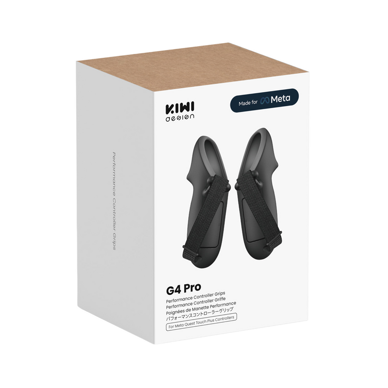 KIWI Design G4 Pro Controller Grips Quest 3/3S - BR Metaverso