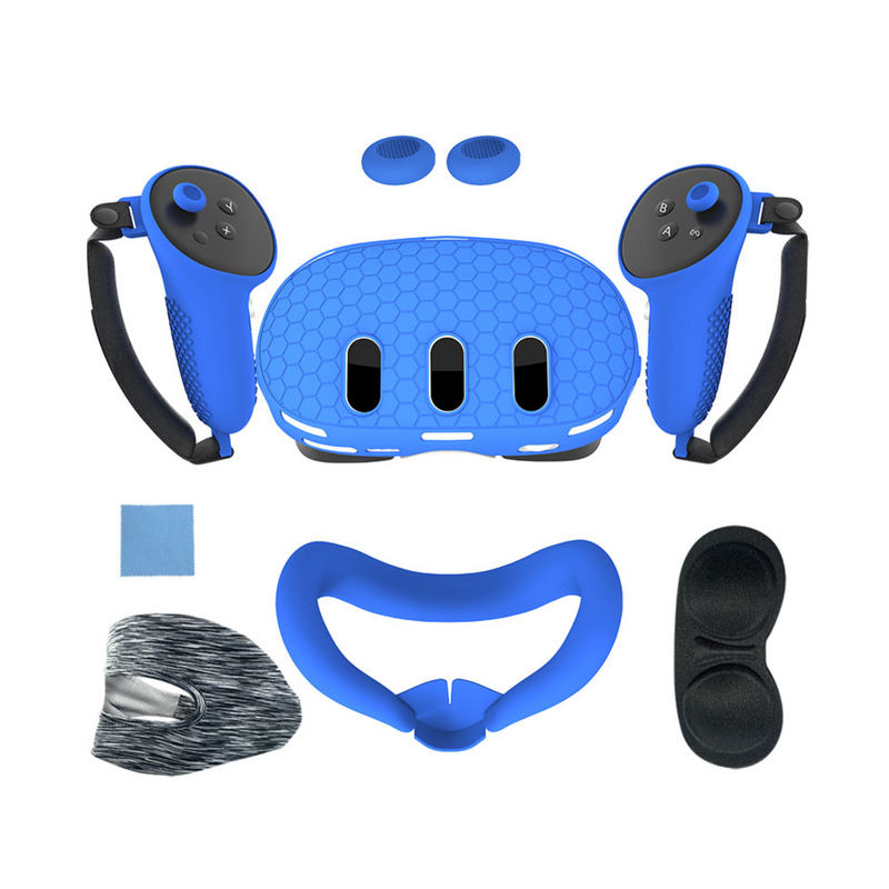 Kit Case de Proteção Quest 3 - BR Metaverso