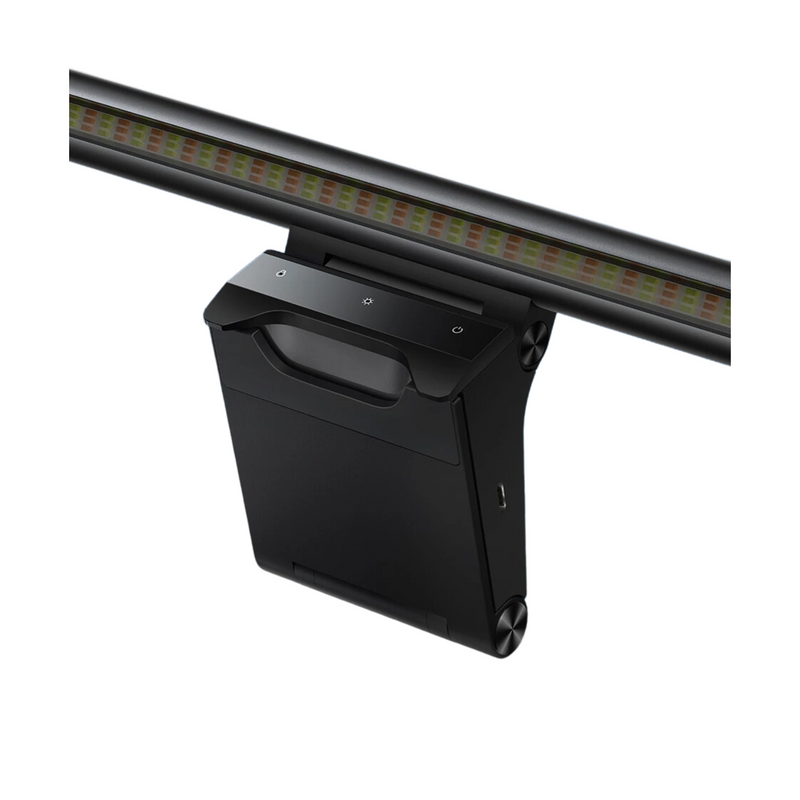 Lâmpada Inteligente Desktop Slim Black - BR Metaverso