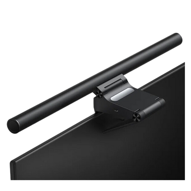 Lâmpada Inteligente Desktop Slim Black - BR Metaverso