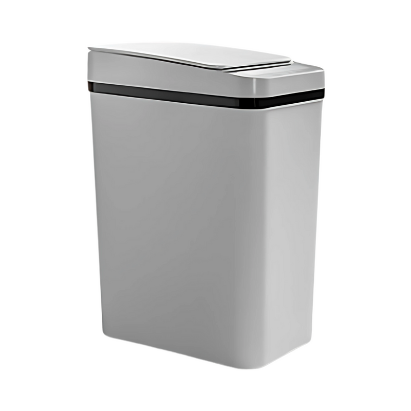 Lixeira Inteligente Sem Toque com Sensor 12L - BR Metaverso