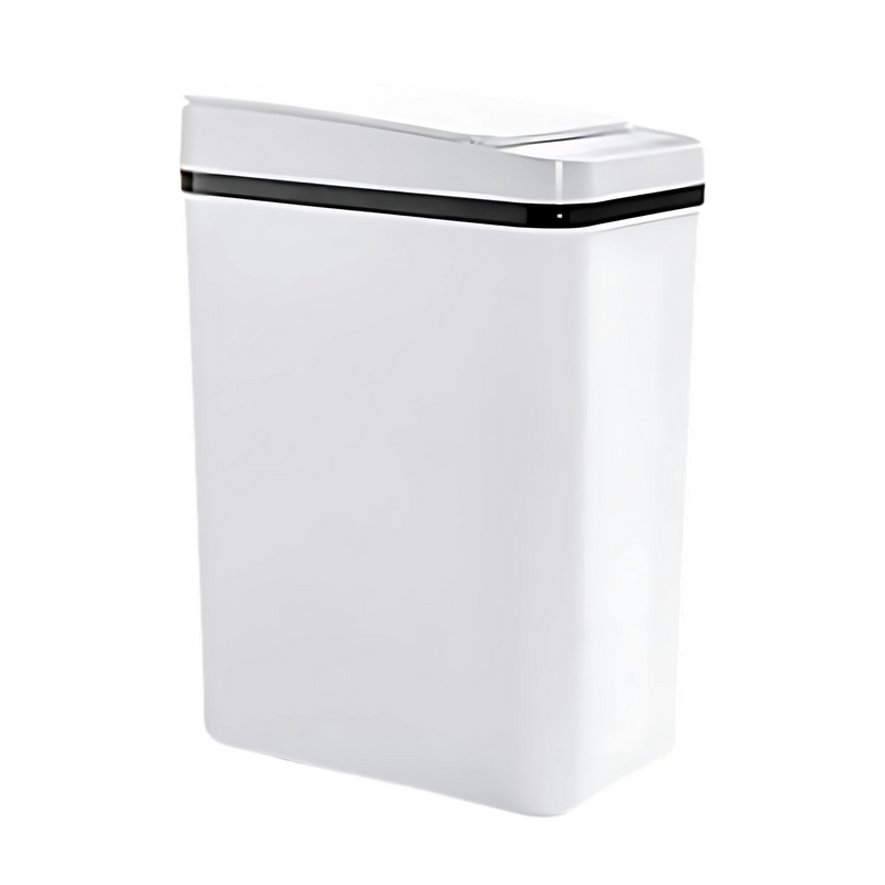 Lixeira Inteligente Sem Toque com Sensor 12L - BR Metaverso