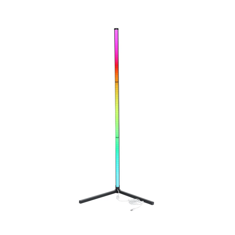 Luminária de Canto Inteligente LED/RGB - BR Metaverso