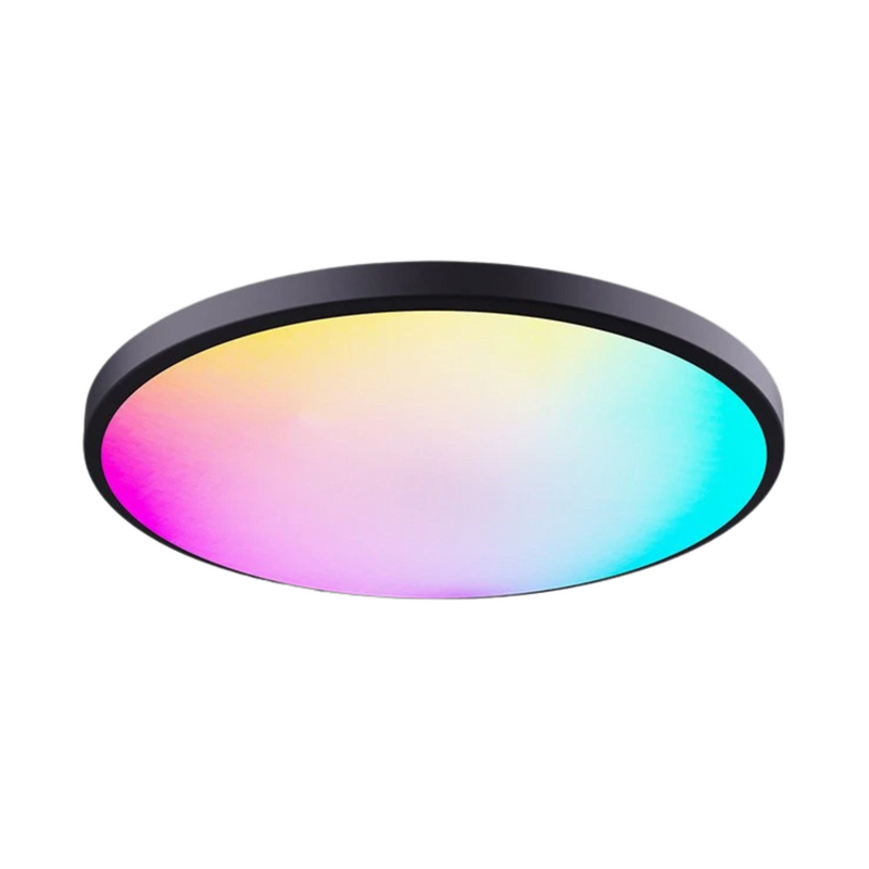 Luminária de Teto Inteligente WiFi RGB Tuya App - BR Metaverso