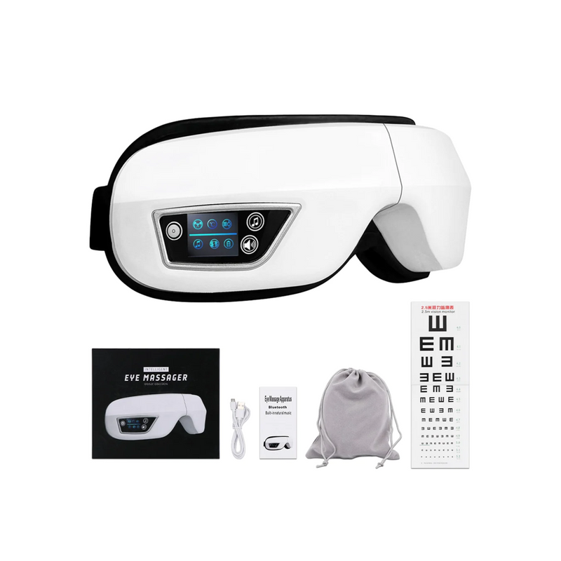 Massageador Inteligente para os Olhos - BR Metaverso