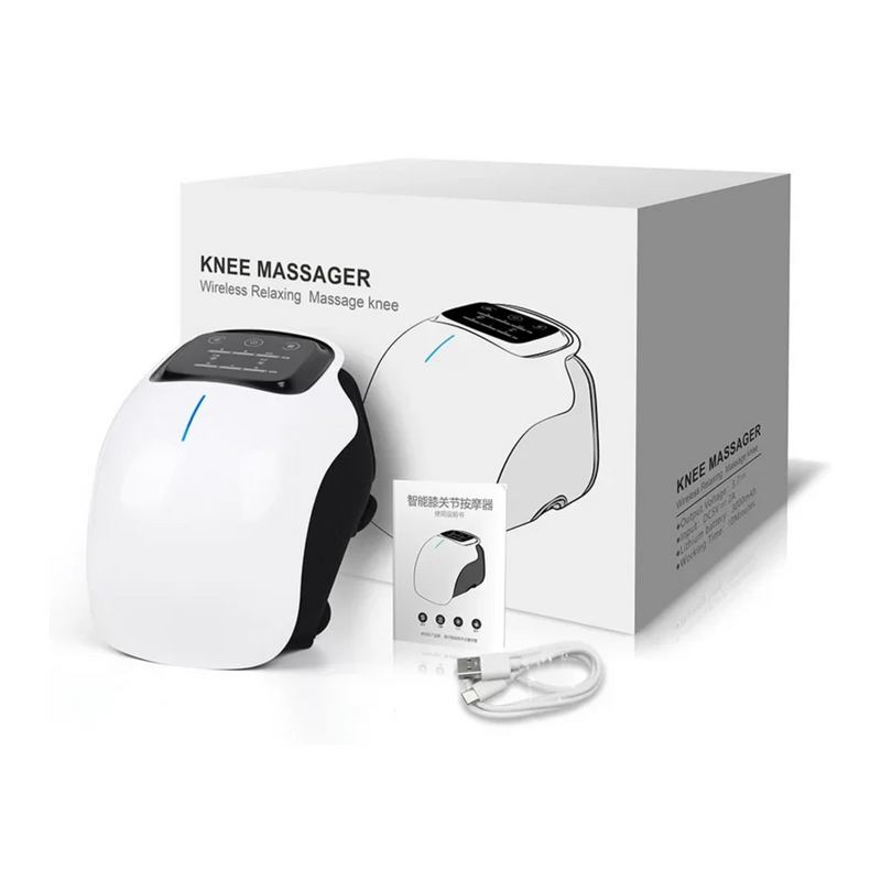 Massageador de Joelho Infravermelho Lishen Knee - BR Metaverso