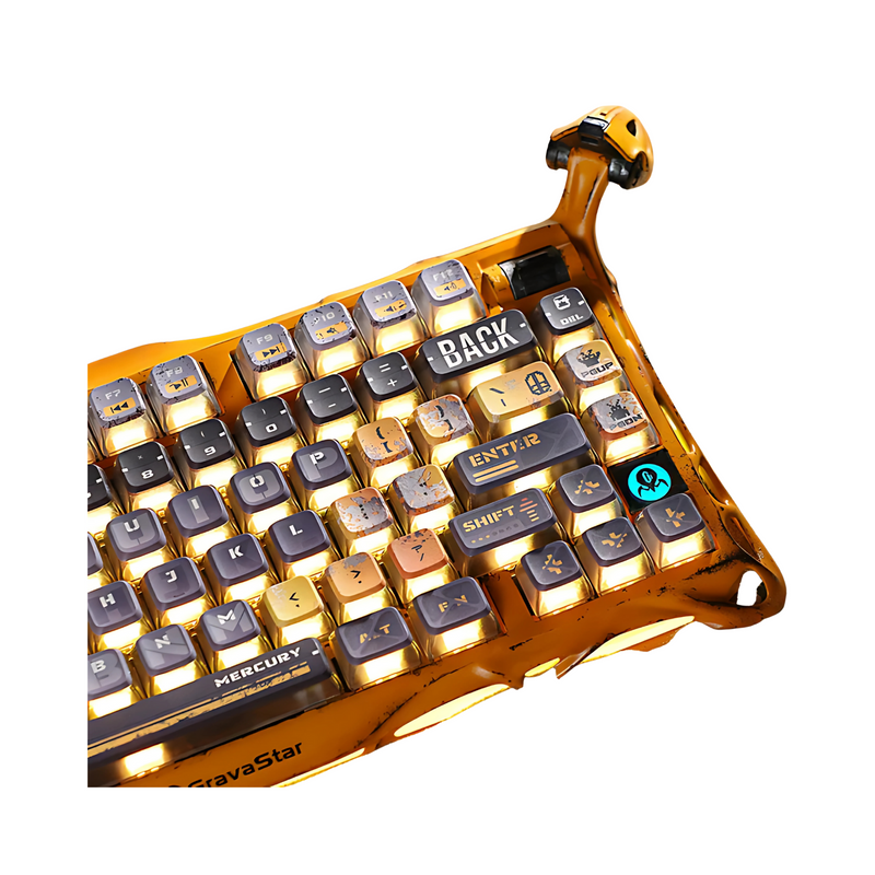 Mercury K1 Pro Special Edition Battle-Worn Yellow GravaStar