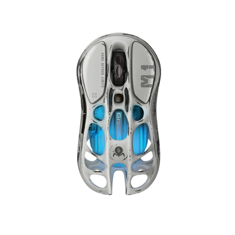 Mercury M1 Pro Wireless Gaming Mouse GravaStar - BR Metaverso
