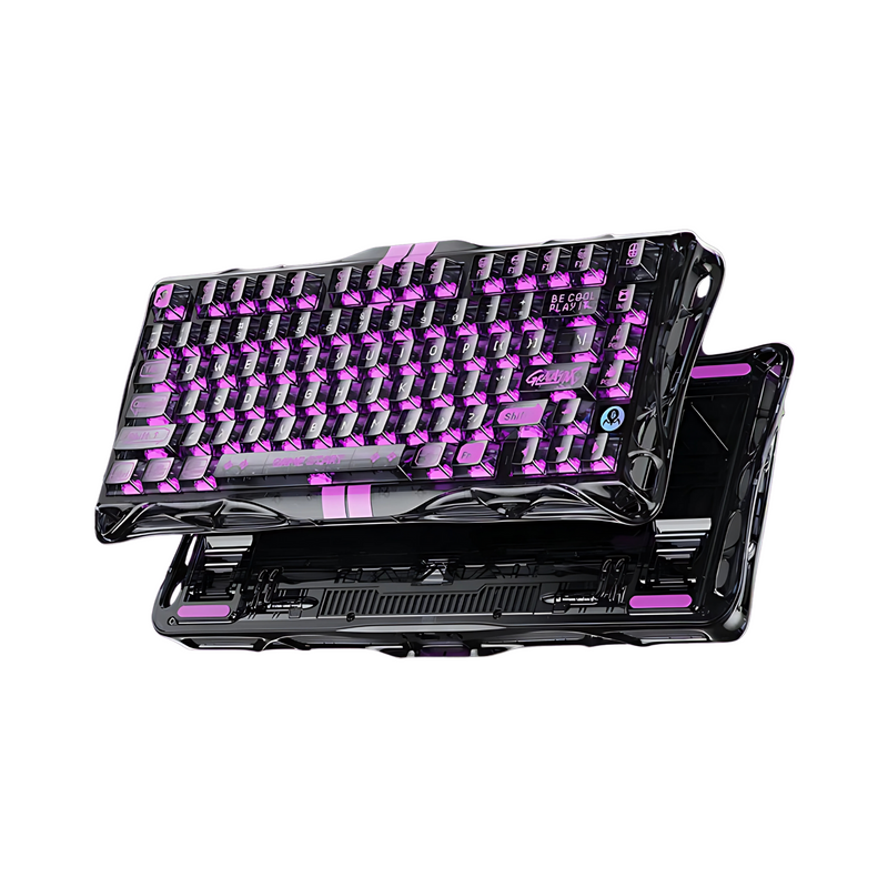 Mercury V75 Lite Transparent Black GravaStar - BR Metaverso