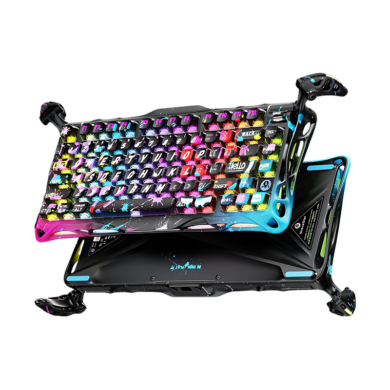 Mercury V75 Pro Special Edition Neon Graffiti GravaStar - BR Metaverso