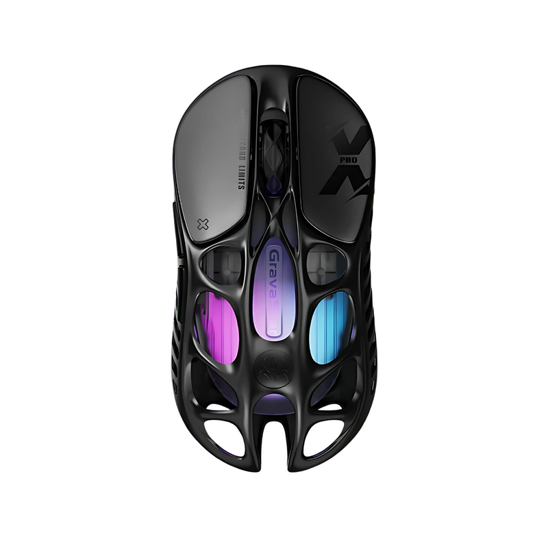 Mercury X Pro 8KHz Wireless Gaming Mouse GravaStar - BR Metaverso