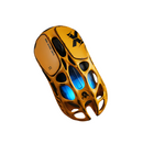 Mercury X & X Pro Special Edition Battle Worn-Yellow Mouse Gaming GravaStar - BR Metaverso