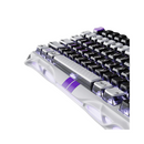 Mercury V75 HE Mecha Gray Gaming Keyboard GravaStar - BR Metaverso
