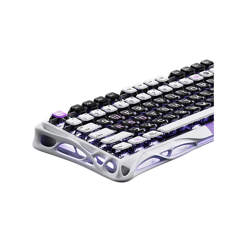 Mercury V75 HE Mecha Gray Gaming Keyboard GravaStar - BR Metaverso