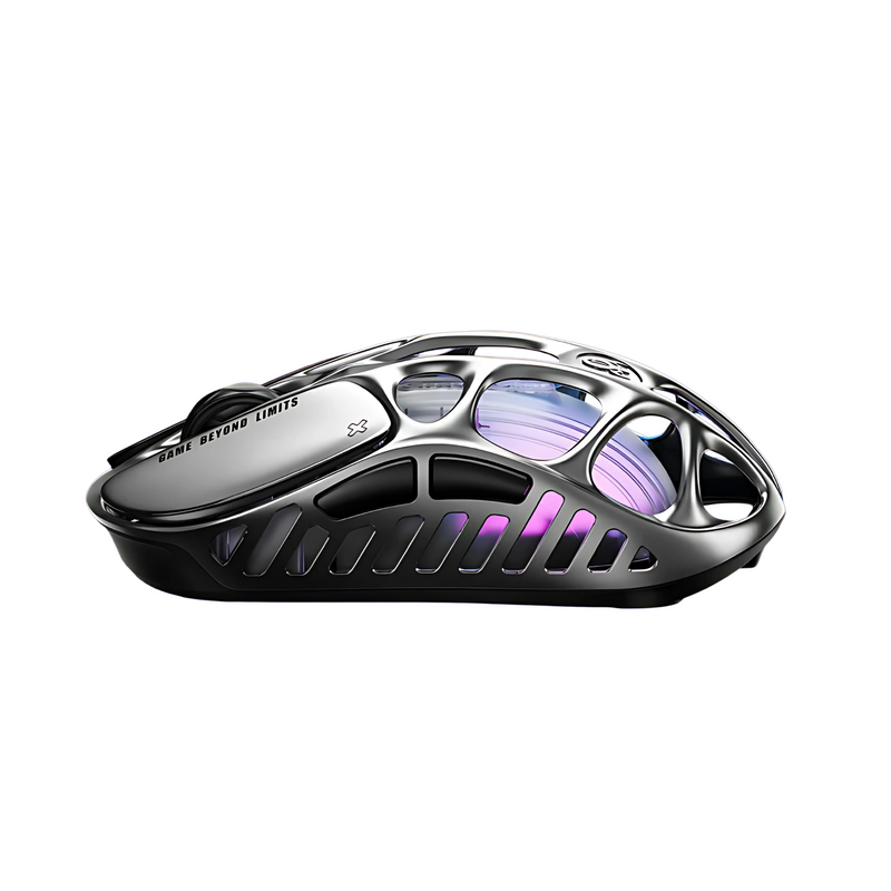 Mercury X Pro 8KHz Wireless Gaming Mouse GravaStar - BR Metaverso