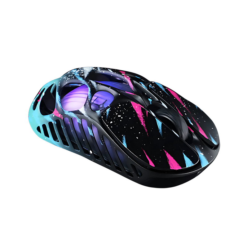 Mercury X Pro Special Edition Neon Graffiti Gaming Mouse GravaStar - BR Metaverso