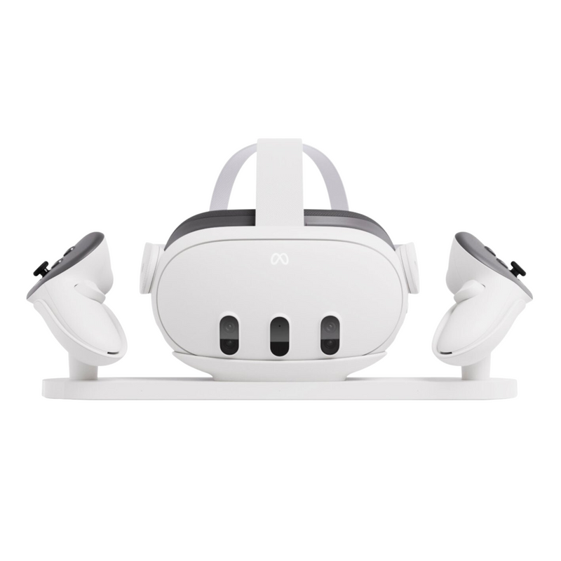 Meta - Quest 3 Charging Dock - Gray - BR Metaverso