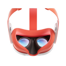 Meta - Quest 3 Facial Interface & Head Strap - Blood Orange - BR Metaverso