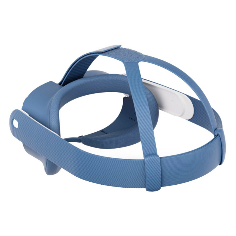Meta - Quest 3 Facial Interface & Head Strap - Elemental Blue - BR Metaverso
