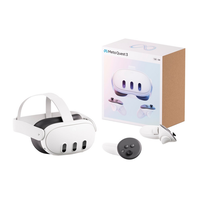 Meta Quest 3 128GB Original - BR Metaverso