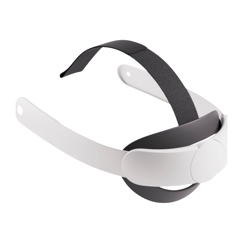Meta Quest 3 Elite Strap - Gray - BR Metaverso