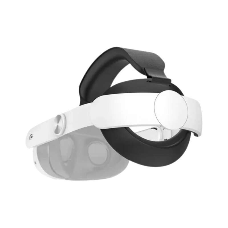 Meta Quest 3 Elite Strap - Gray - BR Metaverso