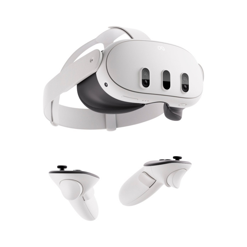 Meta Quest 3 512GB Original - BR Metaverso