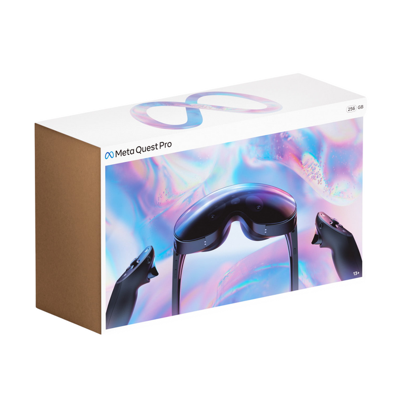 Meta Quest Pro 256GB Original - BR Metaverso