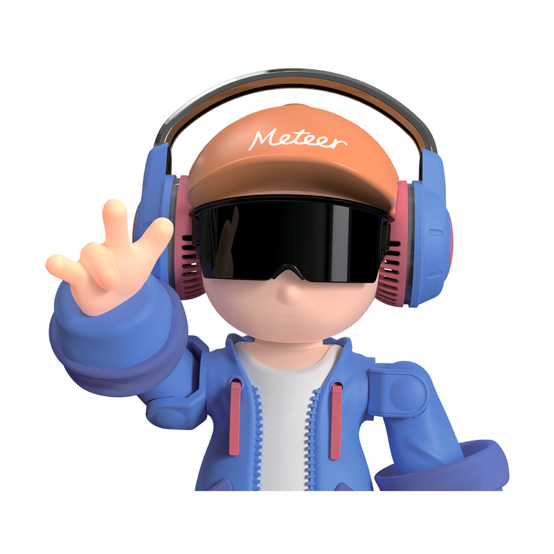 Meteer Robot Smart AI - BR Metaverso