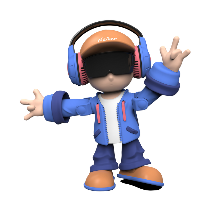 Meteer Robot Smart AI - BR Metaverso