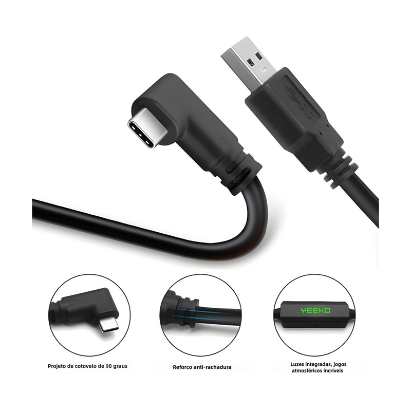 Mev Cabo U5 Yeeko Premium - Cabo Link - BR Metaverso