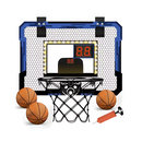 Mini Cesta de Basquete Kit Premium Quarto Kids - BR Metaverso