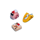 Mini Food Toy Pack x10 - Eilik Robô Acessórios - BR Metaverso