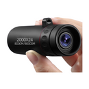 Mini Telescópio Monocular HD 2000x24 Portátil para Celular - BR Metaverso
