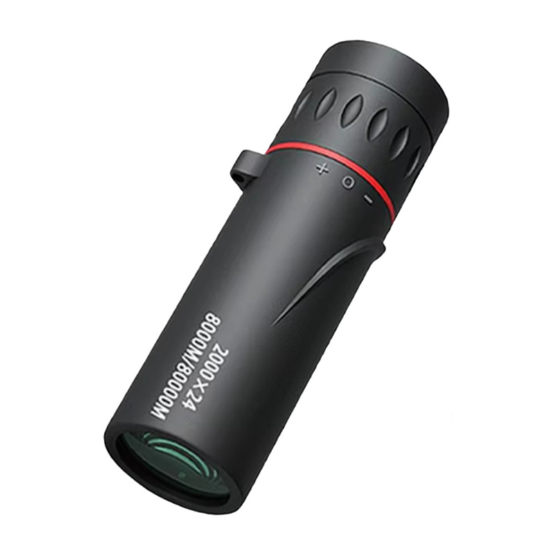 Mini Telescópio Monocular HD 2000x24 Portátil para Celular - BR Metaverso