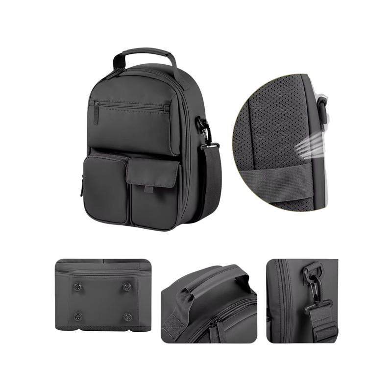 Mochila de Transporte Travel VR Universal Black - BR Metaverso